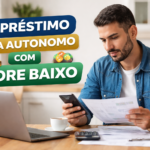 Descubra como conseguir empréstimo para autônomo com score baixo, aumentar as chances de aprovação e pagar menos juros com estratégias práticas.