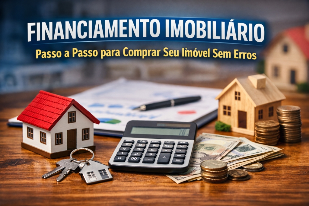 Financiamento Imobiliário: Passo a Passo para Comprar Seu Imóvel Sem Erros Financiamento Imobiliário: Passo a Passo para Comprar Seu Imóvel Sem Erros