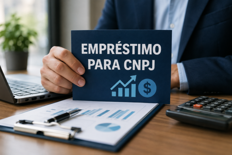 emprestimo para cnpj