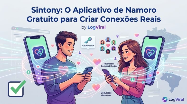 Sintony: O Aplicativo de Namoro Gratuito para Criar Conexões Reais