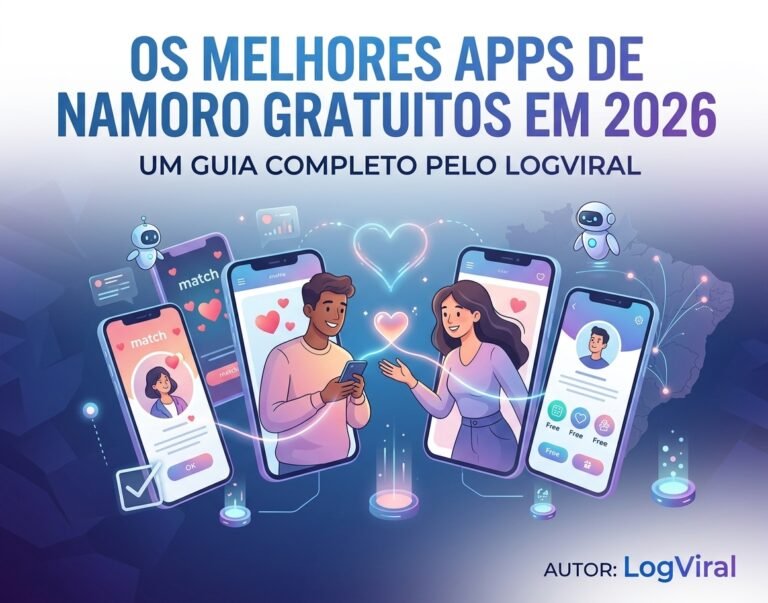 Melhores Apps de Namoro Gratuitos em 2026