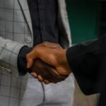 Assinatura de contrato de empréstimo