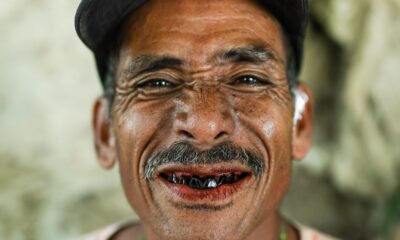 Idoso sorridente representando quem tem direito ao BPC LOAS